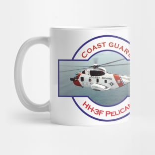 US Coastguard search and rescue Helicopter, Mug